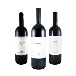 Pack Chryseia - Chryseia 2017 + Chryseia 2016 + Chryseia 2014